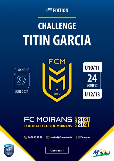 CHALLENGE U11/U13 TITIN GARCIA 2021