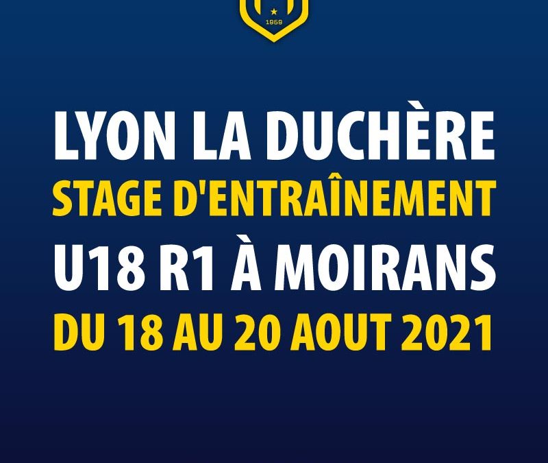 Lyon la Duchère U18 R1 à Moirans